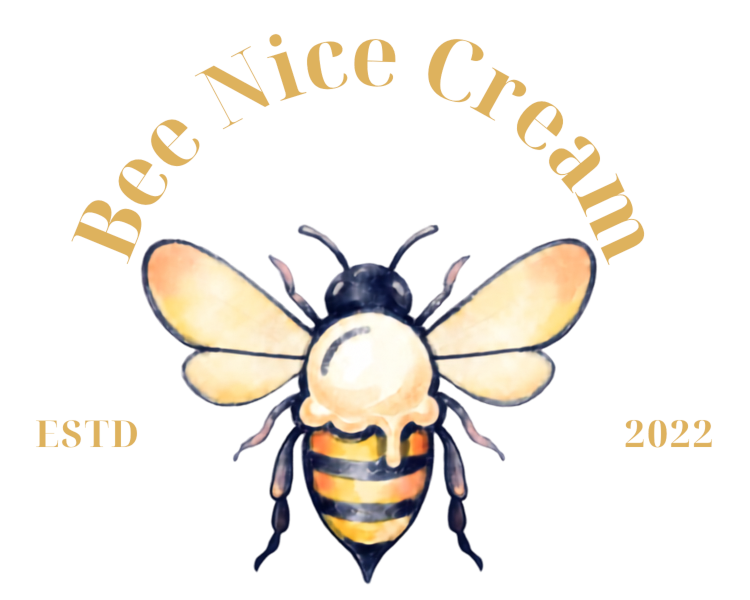 Bee Nice Cream logo